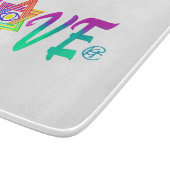 Love Jewish Evil Eye Star of David snijplank (Hoek)