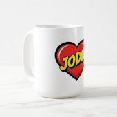 Love Jodie Koffiemok (Voorkant links)