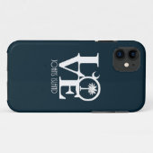LOVE Johns Island, South Carolina Case-Mate iPhone Case (Achterkant (horizontaal))