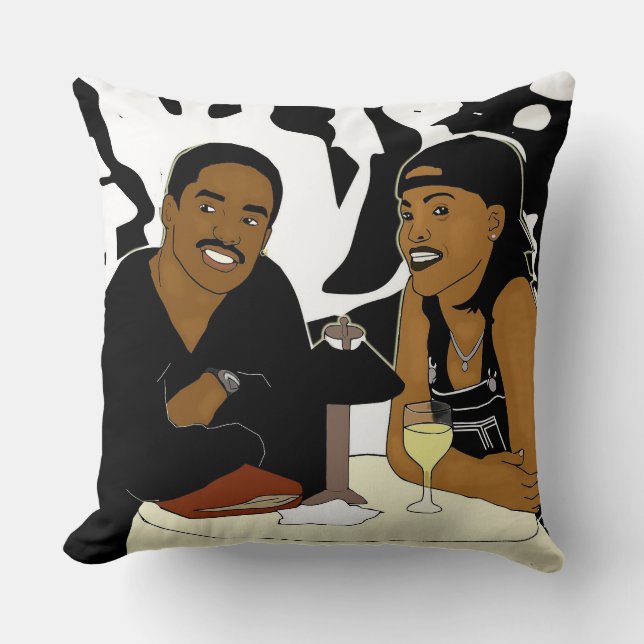 Love Jones Pillow Kussen (Voorkant)