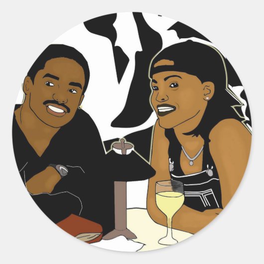 Love Jones Sticker (Voorkant)