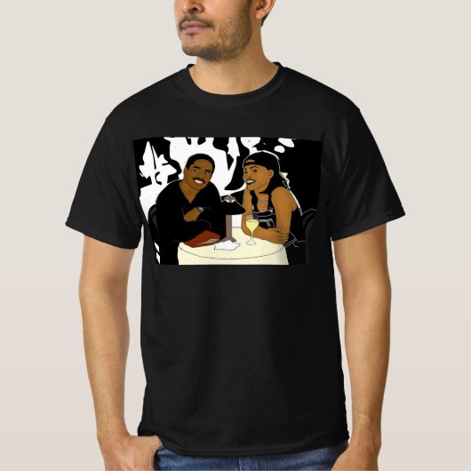 Love Jones T-shirt (Voorkant)