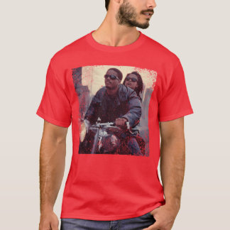 love jones vintage retro love papa friends t-shirt