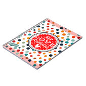 Love journal notebook writing ideas notitieboek (Linkerzijde)