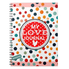 Love journal notebook writing ideas notitieboek
