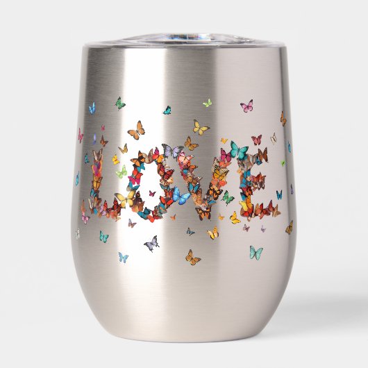 LOVE Joy Butterflies | Inspirational Motivational (Voorkant)