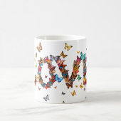 LOVE Joy Butterflies | Inspirational Motivational Koffiemok (Center)