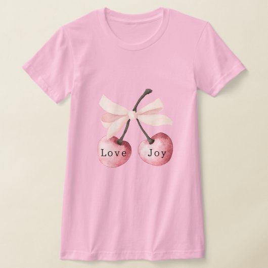 Love Joy Cherries T-shirt (Laagn)