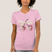 Love Joy Cherries T-shirt (Voorkant)