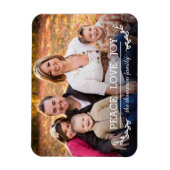 Love & Joy Family Photo Magnet Magneet (Verticaal)