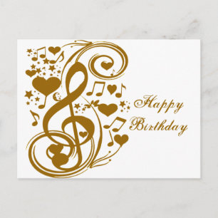 Love & Joy-Gold_ Briefkaart