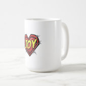 Love Joy Koffiemok (Voorkant rechts)