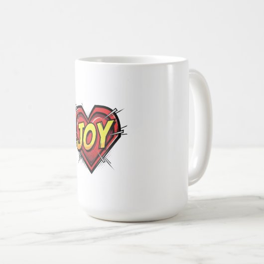 Love Joy Koffiemok (Voorkant rechts)