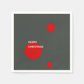 Love & Joy komt naar uw Holiday Party Servet (Voorkant)