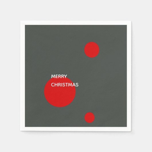 Love & Joy komt naar uw Holiday Party Servet (Voorkant)