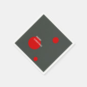 Love & Joy Komt Naar Uw Vakantiefeestje Servet (Hoek)