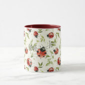 Love Joy Ladybugs Mok (Midden)