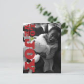 Love & Joy Photo Briefkaart (Staand voorkant)