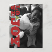 Love & Joy Photo Briefkaart (Voorkant)
