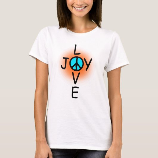 Love Joy T-shirt (Voorkant)