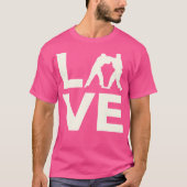 Love Judo Silhouette T-shirt (Voorkant)