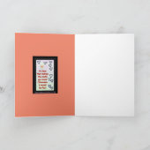 Love Jug Fun Art Wenskaart Kaart (Binnen)