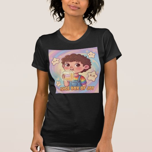 Love - Juice Box of Joy T-shirt (Voorkant)