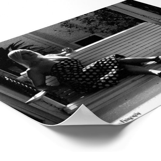 Love, JuneAnn - Southern Belle Poster (Hoek)