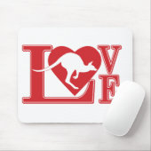 Love-Kangaroo Muismat (Met muis)