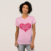 Love Kawaii Bento T-shirt (Voorkant volledig)