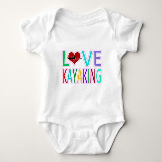 Love Kayaking Romper (Voorkant)