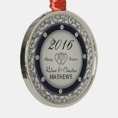 Love Keepomwille Metalen Ornament (Rechts)