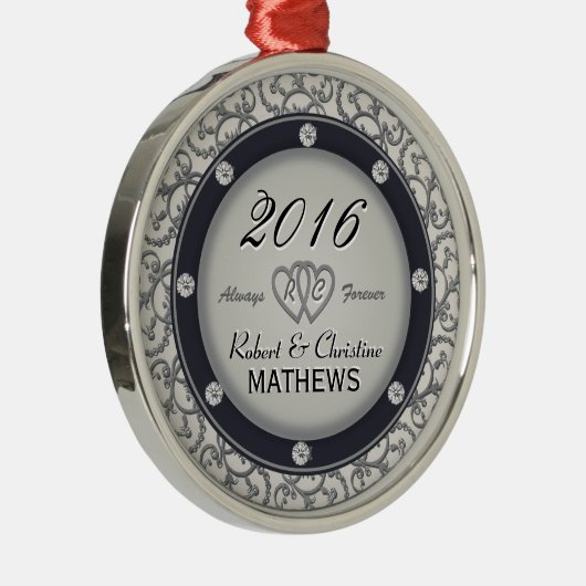 Love Keepomwille Metalen Ornament (Rechts)