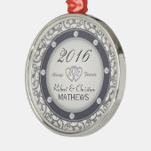 Love Keepomwille Metalen Ornament (Links)