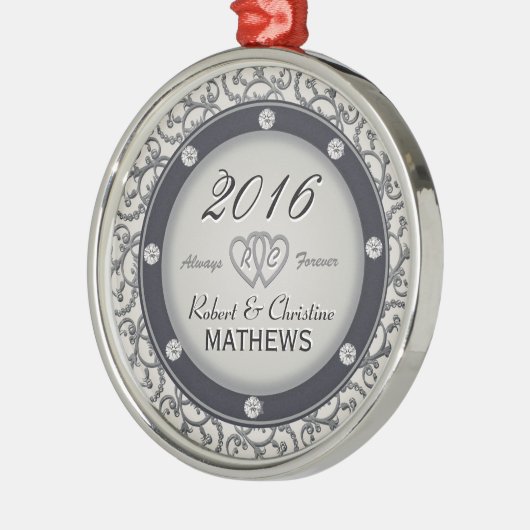 Love Keepomwille Metalen Ornament (Links)