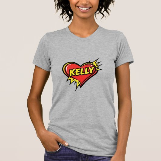 Love Kelly T-shirt (Voorkant)