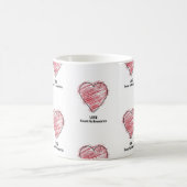 LOVE kent geen grenzen. Koffiemok (Center)