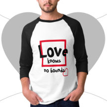 Love kent geen grenzen T-Shirt