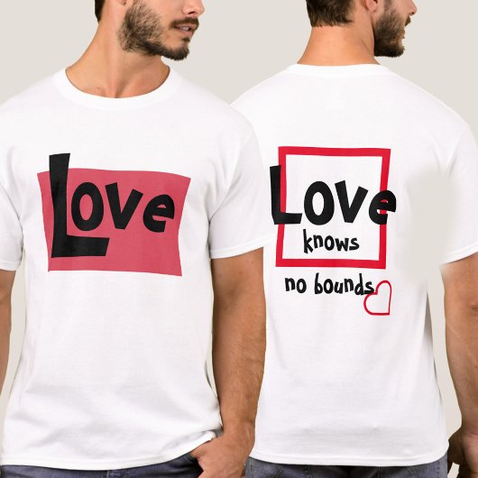 Love kent geen grenzen T-Shirt