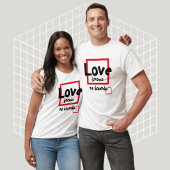 Love kent geen grenzen T-Shirt