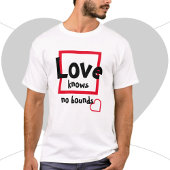 Love kent geen grenzen T-Shirt