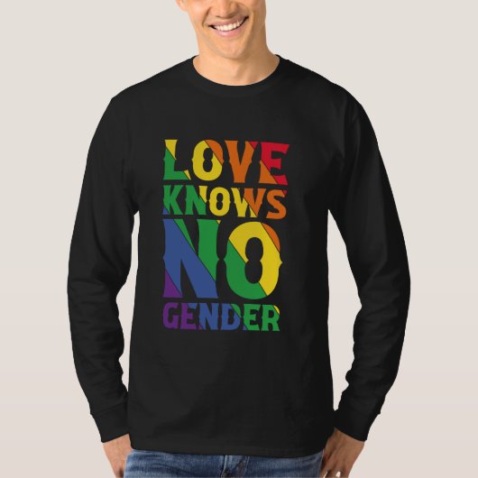 Love kent No Gender T-shirt (Voorkant)