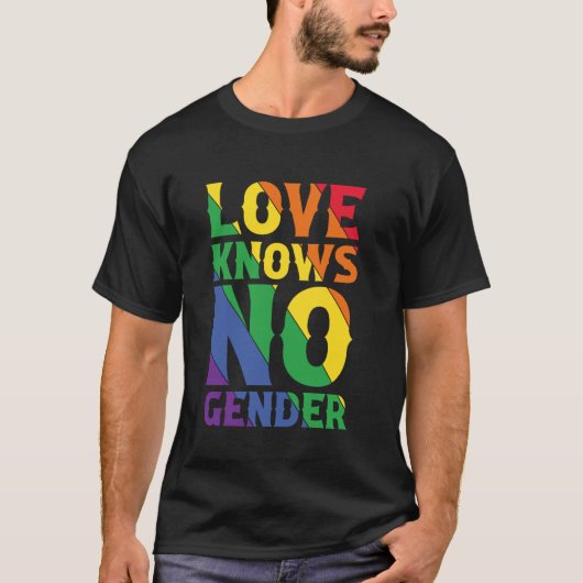 Love kent No Gender T-shirt (Voorkant)