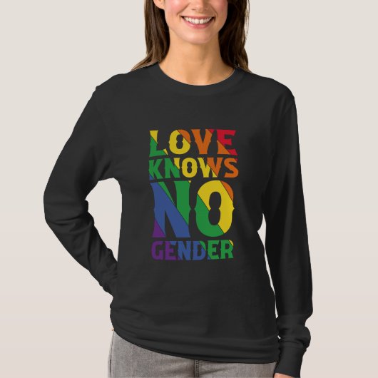 Love kent No Gender T-shirt (Voorkant)