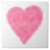 LOVE keramische tegel Tegeltje (Voorkant)