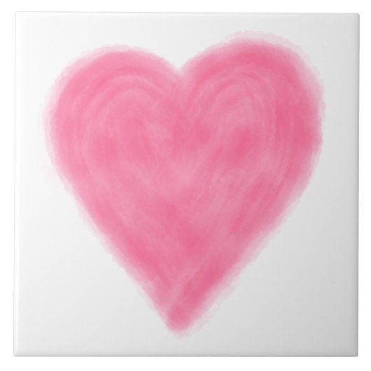 LOVE keramische tegel Tegeltje (Voorkant)