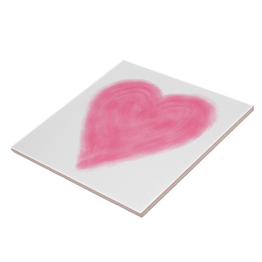 LOVE keramische tegel Tegeltje (Zijkant)