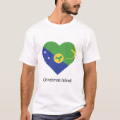 Love Kersteiland T-shirt (Voorkant)