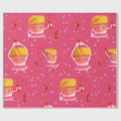 Love ketchup cadeaupapier (Vlak)