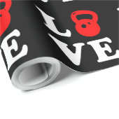 Love Kettlebell - Voor Cadeaupapier (Rol Hoek)